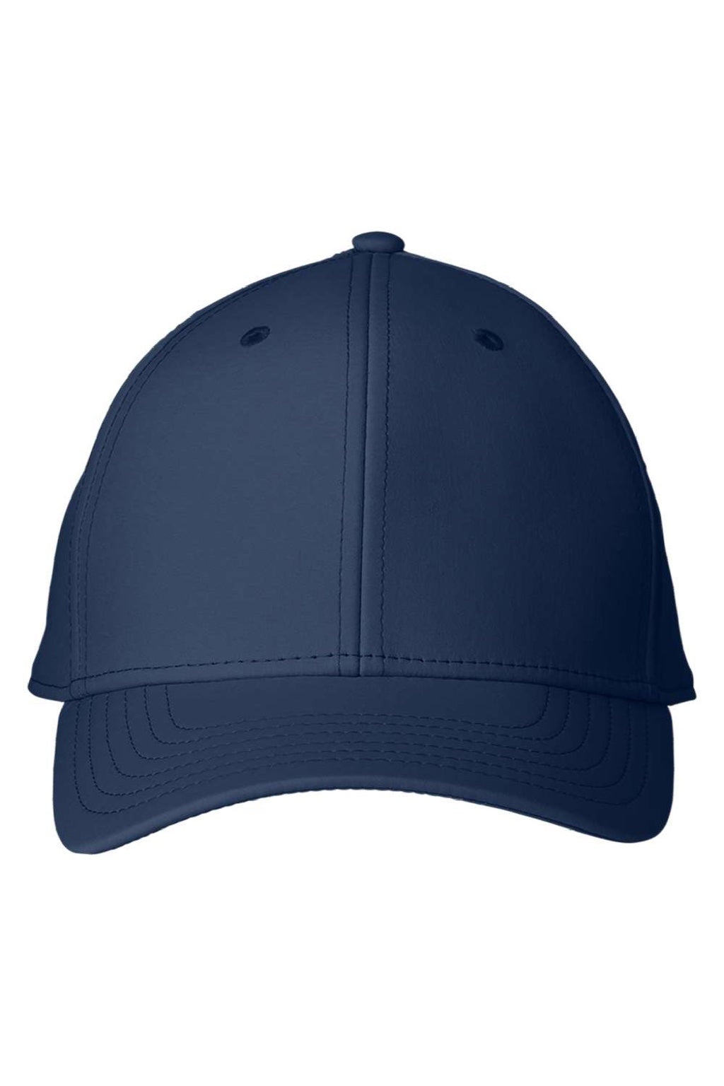 Vineyard Vines Hats F001778 Mens Performance Adjustable Baseball Hat Vineyard Navy Blue Flat Front