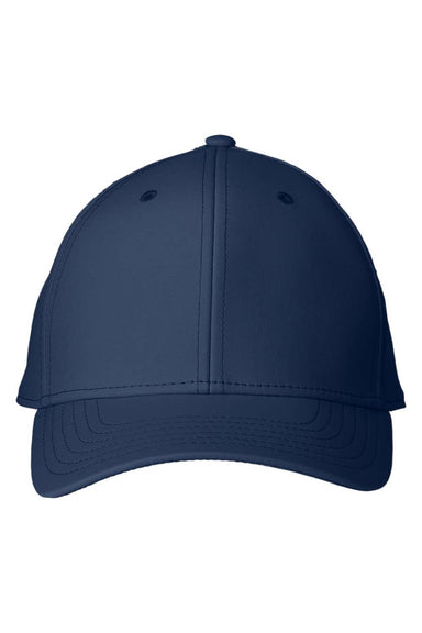 Vineyard Vines Hats F001778 Mens Performance Adjustable Baseball Hat Vineyard Navy Blue Flat Front