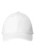 Vineyard Vines Hats F001778 Mens Performance Adjustable Baseball Hat White Cap Flat Front