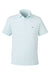 Vineyard Vines G012426 Mens Bradley Stripe Sankaty Short Sleeve Polo Shirt Andros Blue Tejada Flat Front