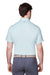 Vineyard Vines G012426 Mens Bradley Stripe Sankaty Short Sleeve Polo Shirt Andros Blue Tejada Model Back