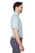 Vineyard Vines G012426 Mens Bradley Stripe Sankaty Short Sleeve Polo Shirt Andros Blue Tejada Model Side