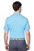 Vineyard Vines G012426 Mens Bradley Stripe Sankaty Short Sleeve Polo Shirt Andros Blue Model Back
