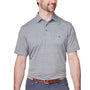 Vineyard Vines Mens Bradley Stripe Sankaty Moisture Wicking Short Sleeve Polo Shirt - Hammerhead Tejada - Coming Soon