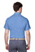 Vineyard Vines G012426 Mens Bradley Stripe Sankaty Short Sleeve Polo Shirt Maui Blue Model Back