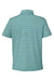 Vineyard Vines G012426 Mens Bradley Stripe Sankaty Short Sleeve Polo Shirt Sea Clay Green Flat Back