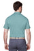 Vineyard Vines G012426 Mens Bradley Stripe Sankaty Short Sleeve Polo Shirt Sea Clay Green Model Back