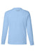 Vineyard Vines V021214 Mens Long Sleeve Crewneck T-Shirt w/ Pocket Jet Black Flat Back