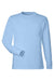 Vineyard Vines V021214 Mens Long Sleeve Crewneck T-Shirt w/ Pocket Jet Black Flat Front