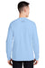 Vineyard Vines V021214 Mens Long Sleeve Crewneck T-Shirt w/ Pocket Jet Black Model Back