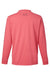 Vineyard Vines V021214 Mens Long Sleeve Crewneck T-Shirt w/ Pocket Jetty Red Flat Back