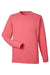 Vineyard Vines V021214 Mens Long Sleeve Crewneck T-Shirt w/ Pocket Jetty Red Flat Front