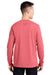 Vineyard Vines V021214 Mens Long Sleeve Crewneck T-Shirt w/ Pocket Jetty Red Model Back