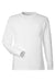 Vineyard Vines V021214 Mens Long Sleeve Crewneck T-Shirt w/ Pocket White Cap Flat Front