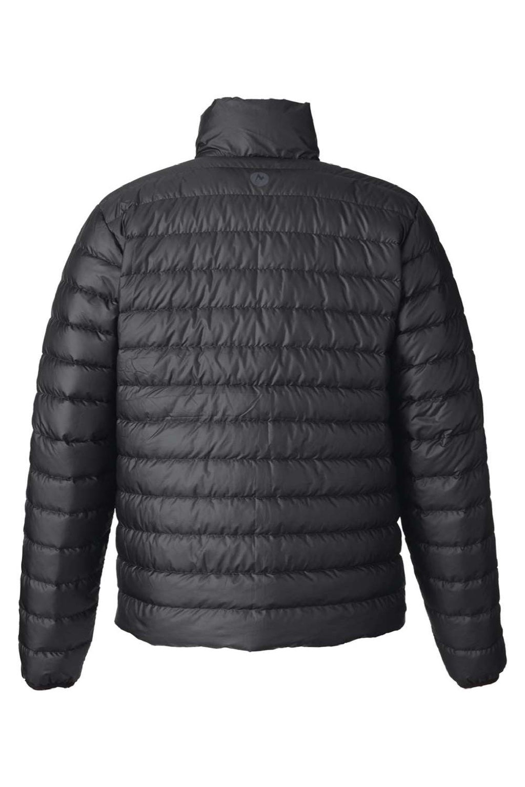 Marmot M15915 Mens M2 Highlander Full Zip Jacket Black Flat Back