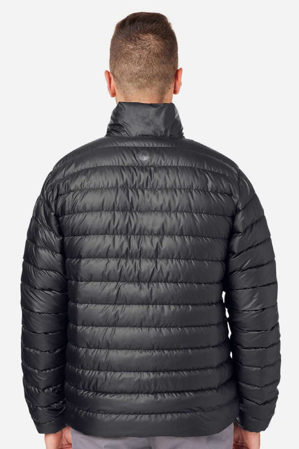 Marmot M15915 Mens M2 Highlander Full Zip Jacket Black Model Back
