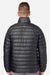 Marmot M15915 Mens M2 Highlander Full Zip Jacket Black Model Back