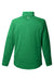 Vineyard Vines K002709 Mens Sankaty 1/4 Zip Sweatshirt Collegiate Green Flat Back