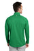 Vineyard Vines K002709 Mens Sankaty 1/4 Zip Sweatshirt Collegiate Green Model Back