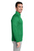 Vineyard Vines K002709 Mens Sankaty 1/4 Zip Sweatshirt Collegiate Green Model Side