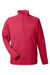 Vineyard Vines K002709 Mens Sankaty 1/4 Zip Sweatshirt Collegiate Red Flat Front