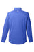 Vineyard Vines K002709 Mens Sankaty 1/4 Zip Sweatshirt Collegiate Royal Blue Flat Back