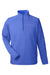 Vineyard Vines K002709 Mens Sankaty 1/4 Zip Sweatshirt Collegiate Royal Blue Flat Front