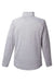 Vineyard Vines K002709 Mens Sankaty 1/4 Zip Sweatshirt Heather Grey Flat Back