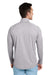 Vineyard Vines K002709 Mens Sankaty 1/4 Zip Sweatshirt Heather Grey Model Back