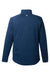 Vineyard Vines K002709 Mens Sankaty 1/4 Zip Sweatshirt Vineyard Navy Blue Flat Back