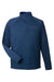 Vineyard Vines K002709 Mens Sankaty 1/4 Zip Sweatshirt Vineyard Navy Blue Flat Front