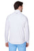 Vineyard Vines K002709 Mens Sankaty 1/4 Zip Sweatshirt White Cap Model Back