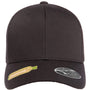 Flexfit Hats Mens Recycled Mesh Flexfit Hat - Black - New