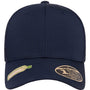 Flexfit Hats Mens Recycled Mesh Flexfit Hat - Navy Blue - New
