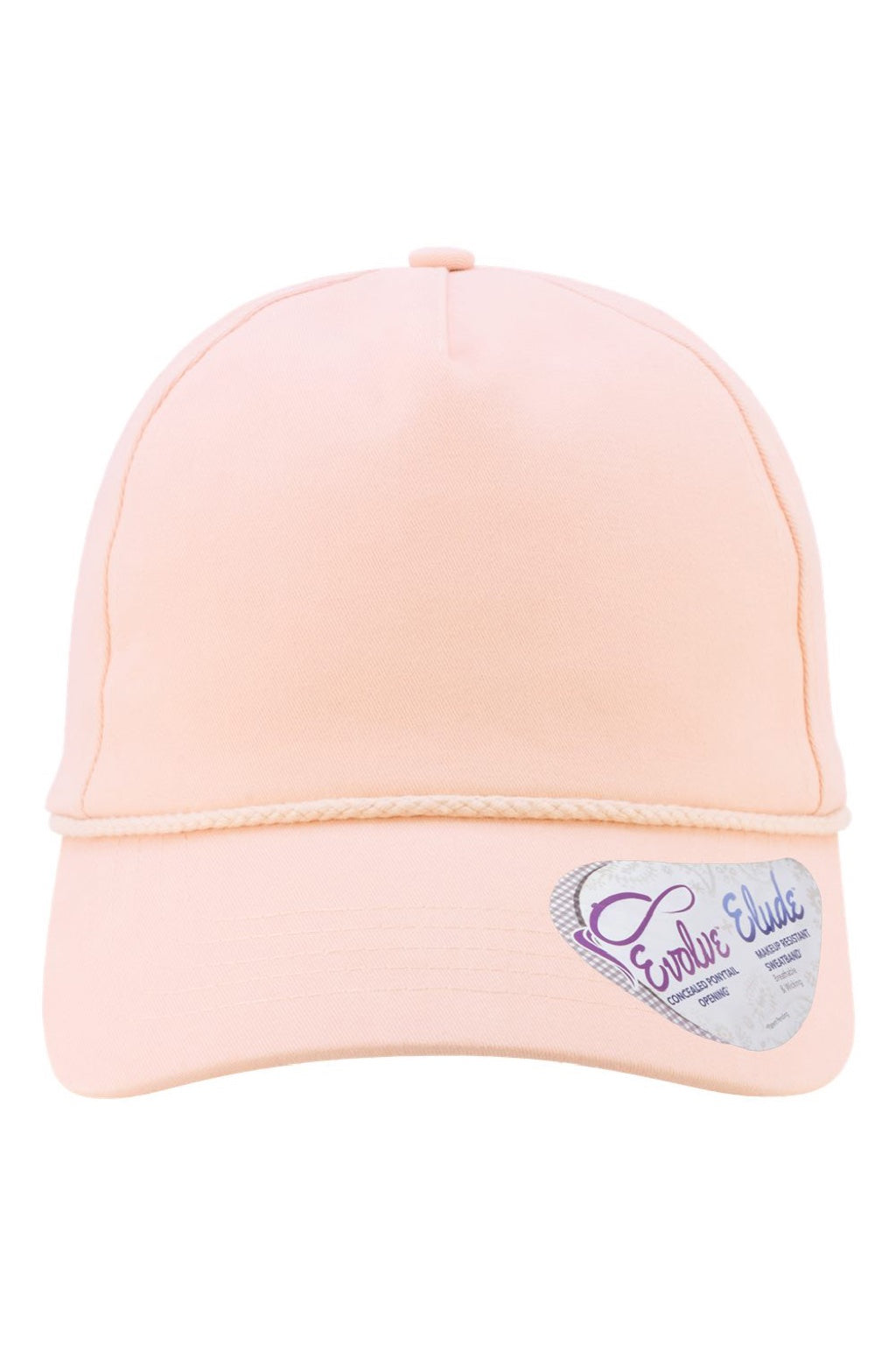 Infinity Her Hats MAYA Womens Washed Adjustable Rope Hat Pink Sorbet/Floral Flat Front