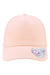 Infinity Her Hats MAYA Womens Washed Adjustable Rope Hat Pink Sorbet/Floral Flat Front