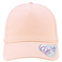 Infinity Her Hats Womens Washed Adjustable Rope Hat - Pink Sorbet/Floral - Coming Soon