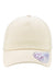 Infinity Her Hats MAYA Womens Washed Adjustable Rope Hat Vanilla Flat Front