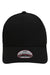 Imperial Hats 1988M Mens The Whitaker Mesh Adjustable Hat Black Flat Front