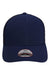 Imperial Hats 1988M Mens The Whitaker Mesh Adjustable Hat Dark Blue Flat Front