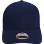 Imperial Hats Mens The Whitaker Mesh Adjustable Hat - Dark Blue - New