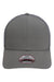 Imperial Hats 1988M Mens The Whitaker Mesh Adjustable Hat Grey Flat Front