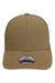 Imperial Hats 1988M Mens The Whitaker Mesh Adjustable Hat Khaki Brown Flat Front