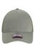 Imperial Hats 1988M Mens The Whitaker Mesh Adjustable Hat Meadow Green Flat Front