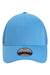 Imperial Hats 1988M Mens The Whitaker Mesh Adjustable Hat Royal Blue Flat Front
