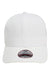 Imperial Hats 1988M Mens The Whitaker Mesh Adjustable Hat White Flat Front