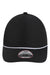 Imperial Hats 5054U Mens The Harrison Adjustable Hat Black/White Flat Front