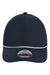Imperial Hats 5054U Mens The Harrison Adjustable Hat Navy Blue/White Flat Front
