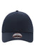 Imperial Hats 7054N Mens The Independent Adjustable Hat Navy Blue Flat Front