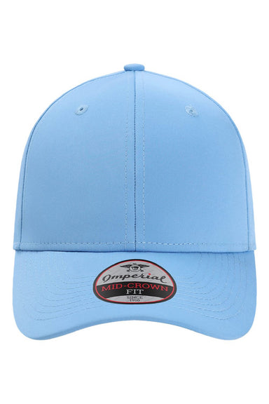 Imperial Hats 7054N Mens The Independent Adjustable Hat Powder Blue Flat Front